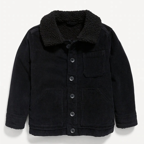 Old Navy Toddler 2T Sherpa Jacket *NWT - Picture 1 of 3
